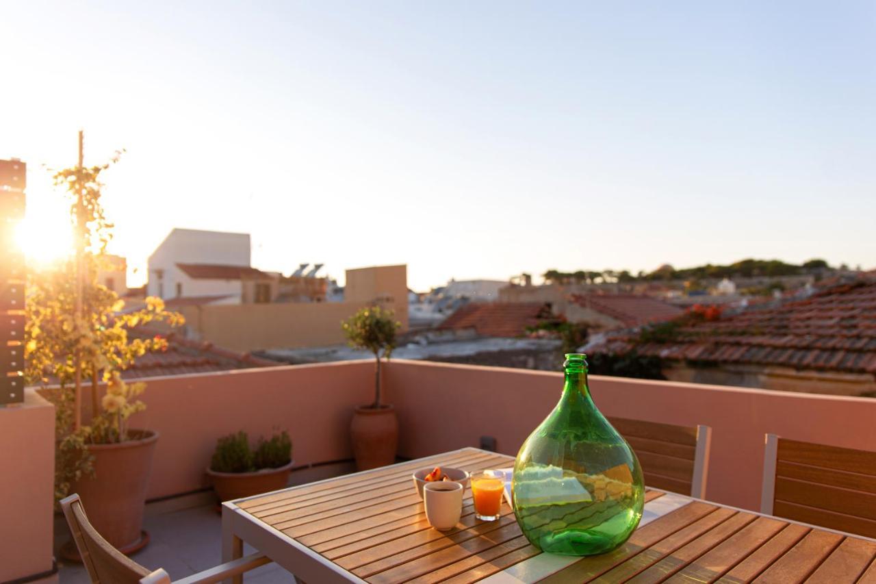 Orestis Downtown Home Rethymno  Ngoại thất bức ảnh